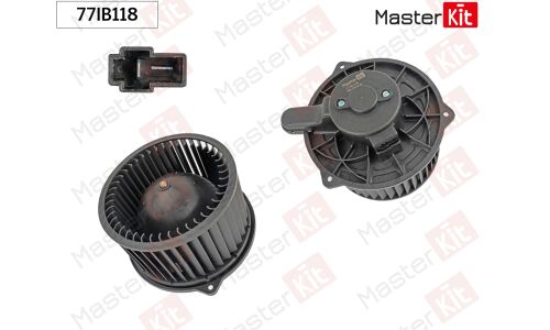 Электродвигатель отопителя Master KiT, арт. 77IB118