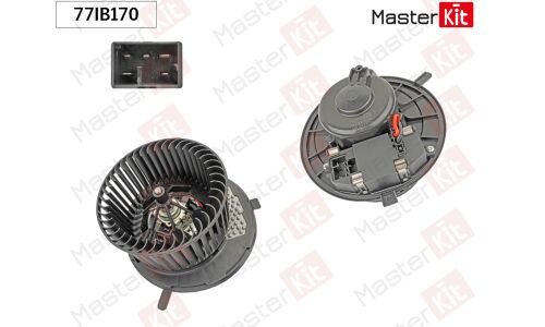 Электродвигатель отопителя Master KiT, арт. 77IB170