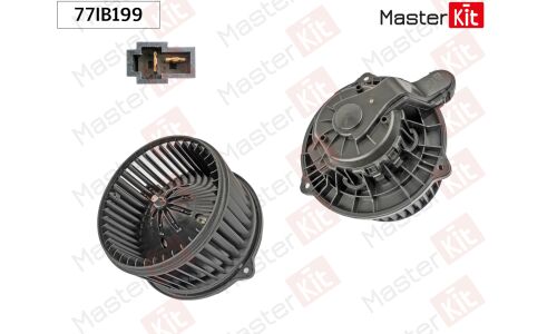 Электродвигатель отопителя Master KiT, арт. 77IB199
