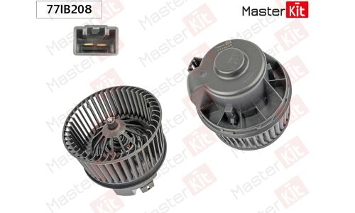 Электродвигатель отопителя Master KiT, арт. 77IB208