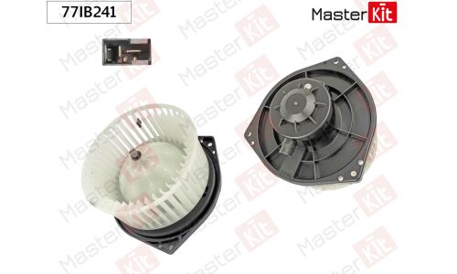 Электродвигатель отопителя Master KiT, арт. 77IB241