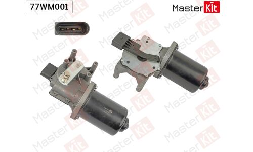 Мотор стеклоочистителя | перед Master KiT, арт. 77WM001