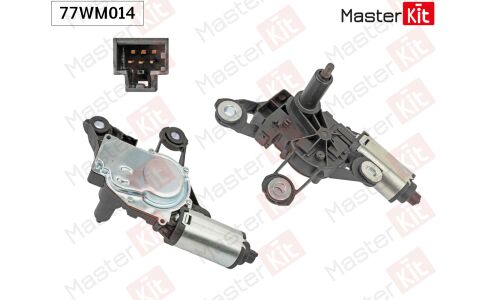 Мотор стеклоочистителя | зад Master KiT, арт. 77WM014