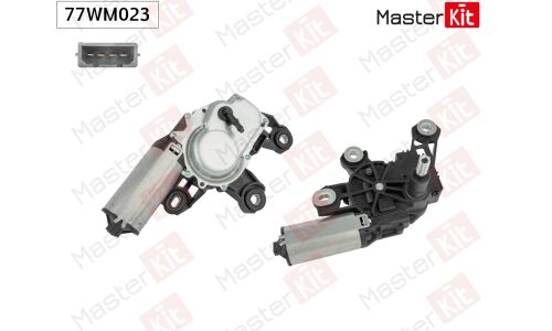 Мотор стеклоочистителя | зад Master KiT, арт. 77WM023
