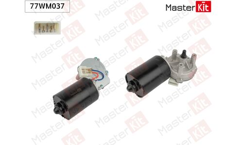 Мотор стеклоочистителя | перед Master KiT, арт. 77WM037