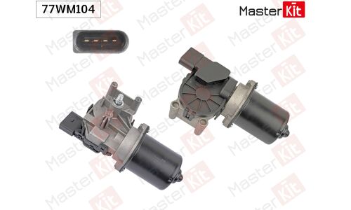 Мотор стеклоочистителя | перед Master KiT, арт. 77WM104