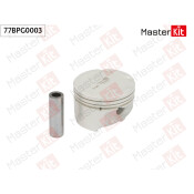 Поршень с пальцем (без колец) (1шт) (0,5) Master KiT, арт. 77BPG0003