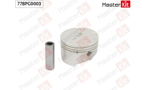 Поршень с пальцем (без колец) (1шт) (0,5) Master KiT, арт. 77BPG0003
