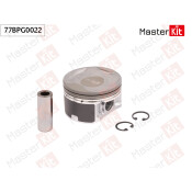 Поршень с пальцем (без колец) (1шт) (STD) Master KiT, арт. 77BPG0022