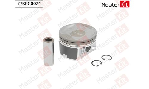 Поршень с пальцем (без колец) (1шт) (0,5) Master KiT, арт. 77BPG0024
