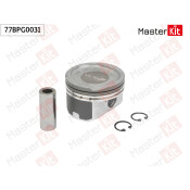 Поршень с пальцем (без колец) (1шт) (0,5) Master KiT, арт. 77BPG0031