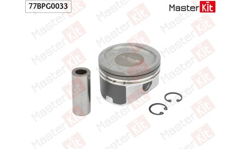 Поршень с пальцем (без колец) (1шт) (1,0) Master KiT, арт. 77BPG0033