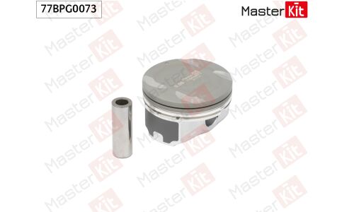 Поршень с пальцем (без колец) (1шт) (0,5) Master KiT, арт. 77BPG0073