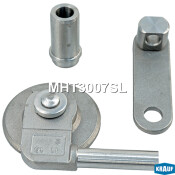 Ремкомплект вестгейта турбокомпрессора Krauf, арт. MHT3007SL