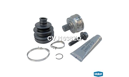 ШРУС наружный Krauf, арт. CVJ1038ZQ