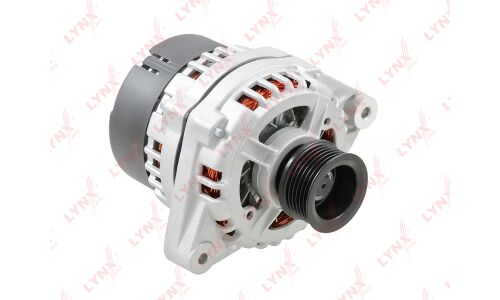 Генератор LYNXauto, для Lada 2108-09 / 2110-12 / 2113-15 / Priora 2170-72, арт. EA-1284