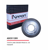 Диск тормозной Allies Nippon, передний, арт. ADC01128V