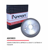 Диск тормозной Allies Nippon, передний, арт. ADC0823