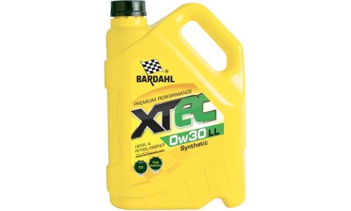 Масло моторное Bardahl XTEC LL 0w30, синтетическое, ACEA C3, универсальное, 5л, арт. 34143