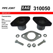 Фланцевое соединение выхлопной трубы EAG, Ø50мм, арт. 310050