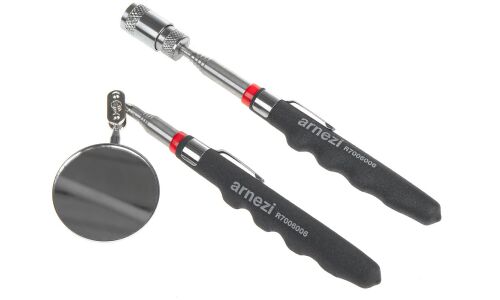 Набор инспекционный, 2 пр. (магнит 2,3 кгс и зеркало телескопическое) ARNEZI, арт. R7006006