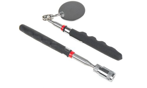 Набор инспекционный, 2 пр. (магнит 2,3 кгс и зеркало телескопическое) ARNEZI, арт. R7006006