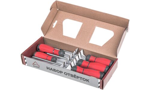 Набор отверток Master ARNEZI, арт. R2041003
