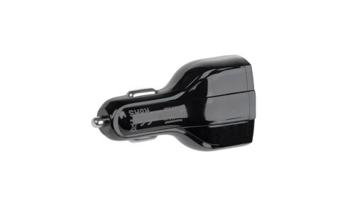 Зарядное устройство в прикуриватель Arnezi, 12/24В, 40Вт, 2хUSB (5В/3.1А) + 1xUSB Type-C, с функциями Power Delivery и Quick Charge 3.0, арт. A0603019