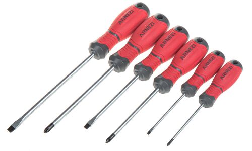 Набор отверток Master 6 пр ARNEZI, арт. R2041004