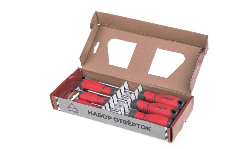 Набор отверток Master 6 пр ARNEZI, арт. R2041004