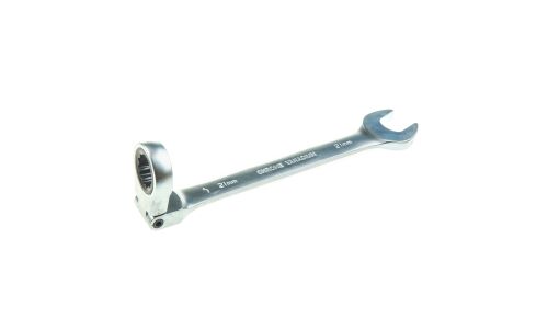 Ключ комбинированный, 21 мм, трещоточный, шарнирный ARNEZI, арт. R1030521