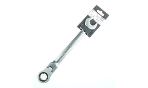 Ключ комбинированный Arnezi, 24мм, с трещоткой, шарнирный, арт. R1030524