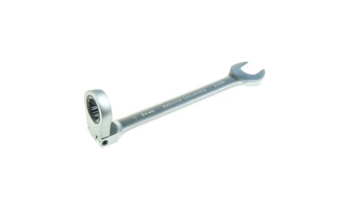 Ключ комбинированный Arnezi, 24мм, с трещоткой, шарнирный, арт. R1030524