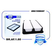 Фильтр воздушный Brave, арт. BR.AF.1.80