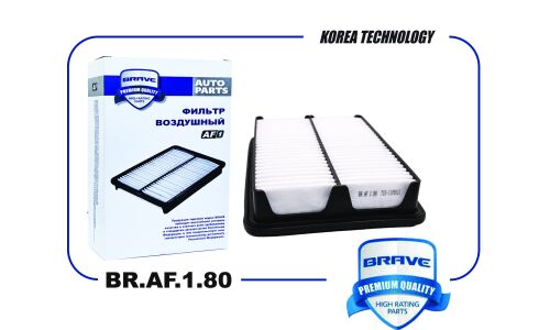 Фильтр воздушный Brave, арт. BR.AF.1.80