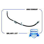 Шланг тормозной левый Brave, арт. BR.HP.1.97