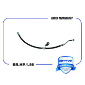 Шланг тормозной правый Brave, арт. BR.HP.1.86