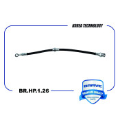 Шланг тормозной правый Brave, арт. BR.HP.1.26