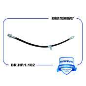 Шланг тормозной правый Brave, арт. BR.HP.1.102