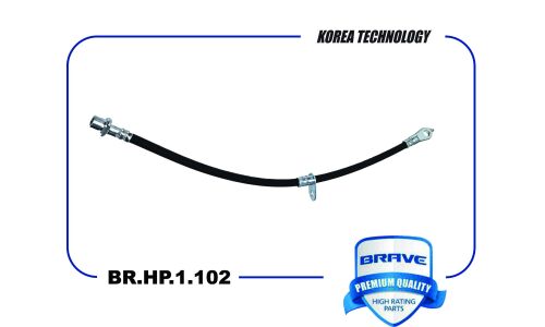 Шланг тормозной правый Brave, арт. BR.HP.1.102