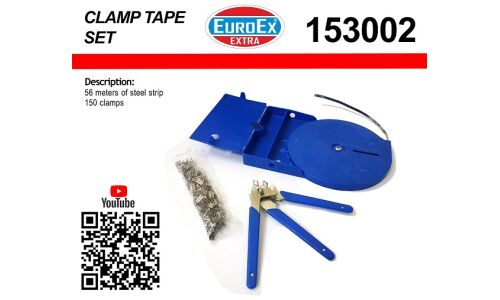 Набор ленты хомута EUROEX EUROEX, арт. 153002