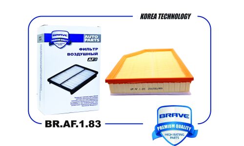 Фильтр воздушный Brave, арт. BR.AF.1.83