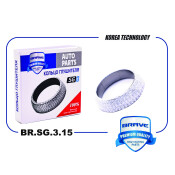 Кольцо уплотнительное выхлопной трубы Brave, арт. BR.SG.3.15