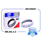 Кольцо уплотнительное выхлопной трубы Brave, арт. BR.SG.3.3