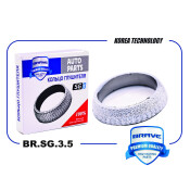 Кольцо уплотнительное выхлопной трубы Brave, арт. BR.SG.3.5