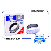 Кольцо глушителя Brave, арт. BR.SG.3.6