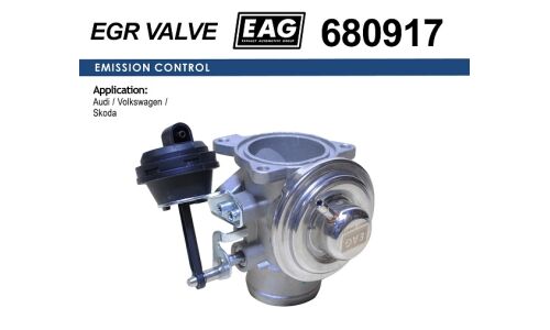Клапан EGR AUDI A2/A3, SKODA FABIA/OCTAVIA, VW POLO/BORA/CADDY/GOLF IV 1.2-1.9 TDI EAG EAG, арт. 680917