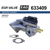 Клапан EGR AUDI A3/SEAT/SKODA/VW 2.0 FSI 03 EAG EAG, арт. 633409