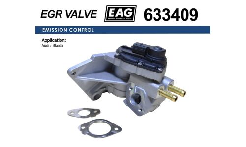 Клапан EGR AUDI A3/SEAT/SKODA/VW 2.0 FSI 03 EAG EAG, арт. 633409