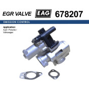 Клапан EGR AUDI A4/A5/Q7, PORSCHE CAYENNE, VW TOUAREG 2.7-3.0 TDI EAG EAG, арт. 678207